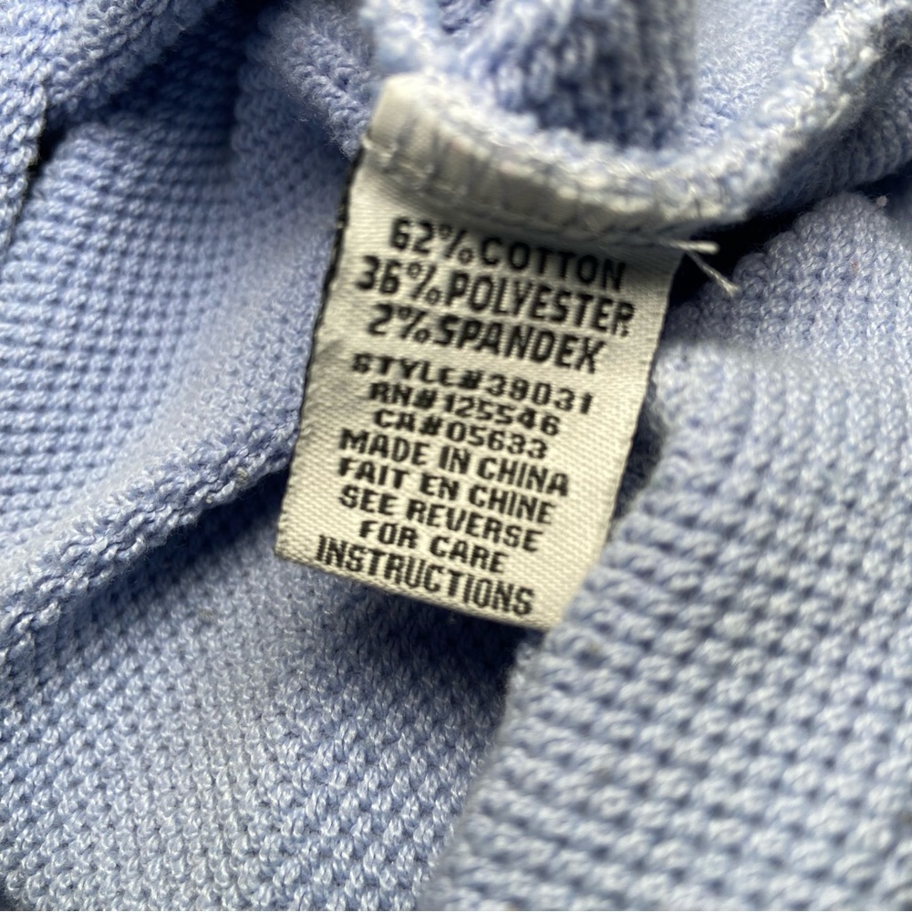 Habitat Cozy Oversized Sweatshirt Lavender Slouchy Roll Neck Small Soft Cotton - Picture 3 of 4